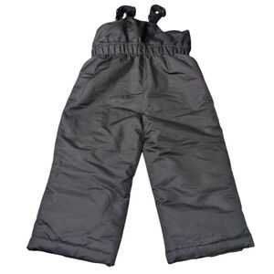 Healthtex - Kids Snow Pants - Size 3T - Black - Winter Play Time - Preowned Good